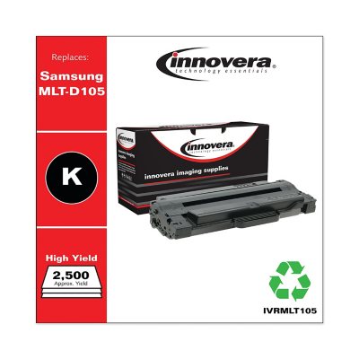 Innovera - Remanufactured MLT-D105L High-Yield Toner, 2500 Page-Yield -  Black