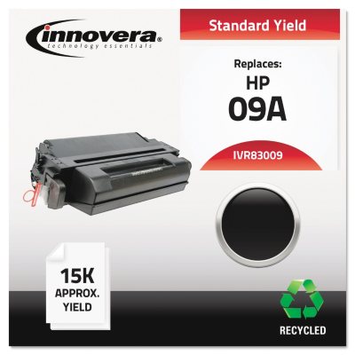 Innovera 9A Remanufactured Laser Toner Cartridge, Black (15,000 Yield)
