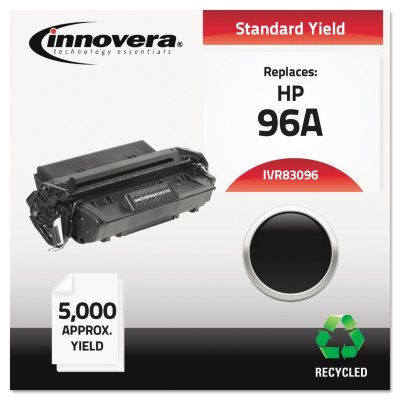 Innovera 96A Remanufactured Laser Toner Cartridge, Black (5,000 Yield)