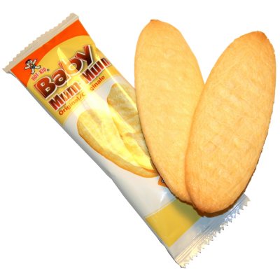 Hot-Kid Baby Mum-Mum Original & Banana Flavor Rice Rusks - 120 pk.