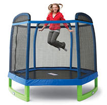 My First Trampoline with Enclosure - 88"