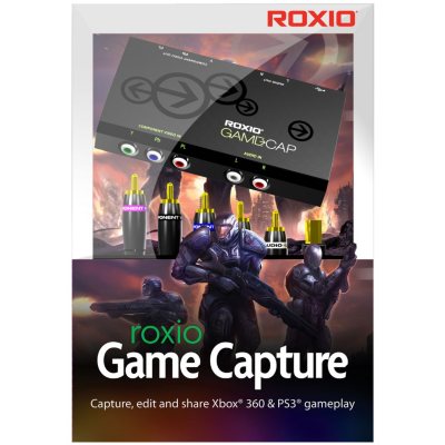 Roxio Game Capture - Xbox 360/PS3