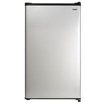 UPC 688057309279 product image for Haier 2.7 CU FT Compact Refrigerator - Silver | upcitemdb.com