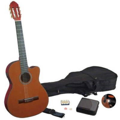 Professional Quality Classical Guitar Pack