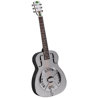 UPC 688382021891 product image for Regal RC-4 Metal Body Duolian Guitar - Nickel-Plated Brass | upcitemdb.com