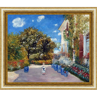 Hand-painted Oil Reproduction of Claude Monet's  MON1518-EDTC20X24