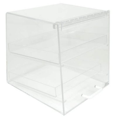 2-Tray Slant Front Counter Display