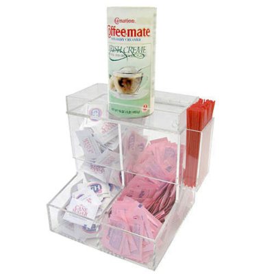 2-Bin Coffee / Condiment Organizer