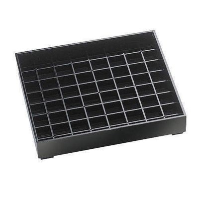 Square Pitcher Drip Tray - 6" x 6" - Black