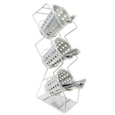 3 Tier Silverware/Condiment Dispenser