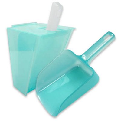 Scoop and Wall Mount Holder - Various Sizes