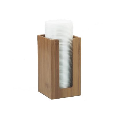 Bamboo Lid/Napkin Holder
