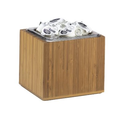 Food Pan Housing - Small - Bamboo