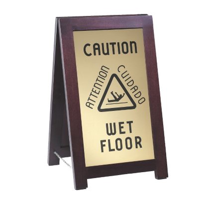 Wet Floor Sign