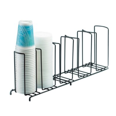 5-Slot Wire Cup/Lid Organizer 