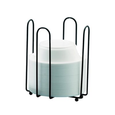 Wire Bowl Holder - Black 