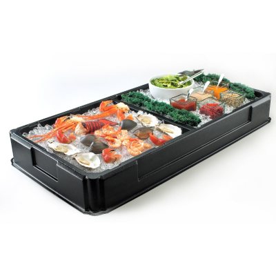 Dual Bin Insulated Icer