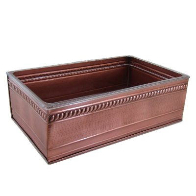 Food Pan Housing - Large - Copper