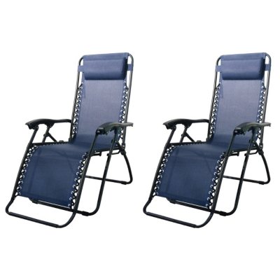 gravity zero chair infinity sports caravan patio sam pack features club