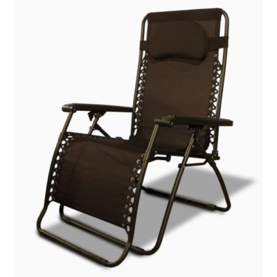 Caravan® Sports Zero Gravity Oversized Infinity Chair - Brown