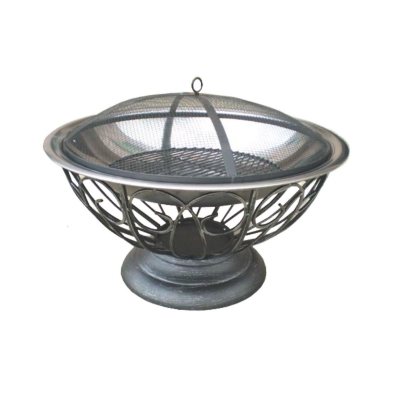 Fire Sense Stainless Steel Urn Fire Pit