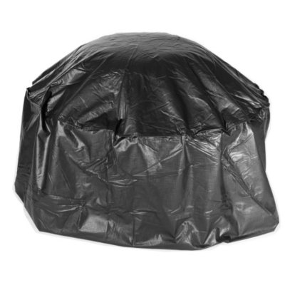 Outdoor Round Fire Pit Vinyl Cover