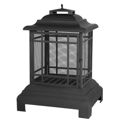 Fire Sense Steel Pagoda Patio Fireplace