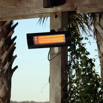 Black Patio Heater