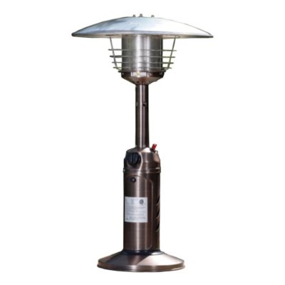 Copper Finish Table Top Patio Heater