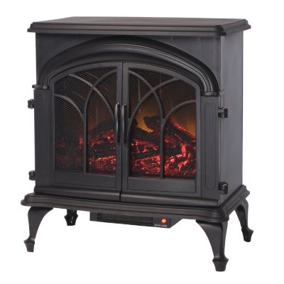 Upc 690730603543 Fire Sense Fox Hill Electric Fireplace Stove