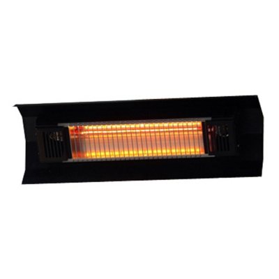 Black Wall Mounted Infrared Patio Heater  60460