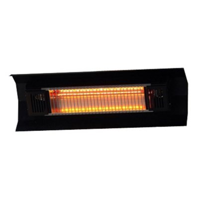 Black Wall Mounted Infrared Patio Heater