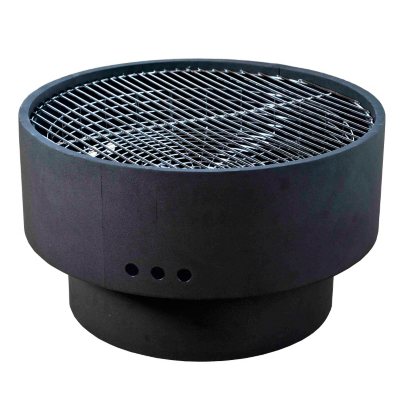 Hotspot by Fire Sense Solid Base Revolver Fire Pit
