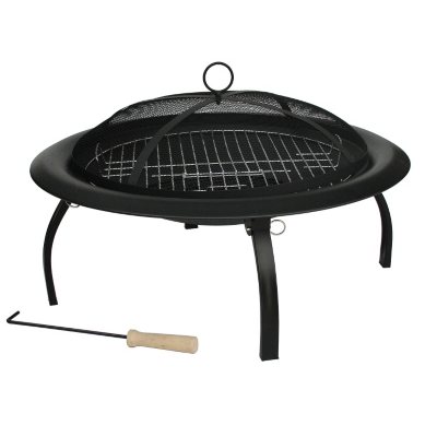 Fire Sense 29" Folding Fire Pit