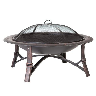 Fire Sense 35" Roman Fire Pit