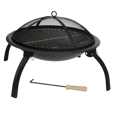 Fire Sense 22" Folding Fire Pit