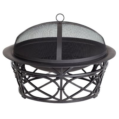 Fire Sense 30" Oak Park Fire Pit