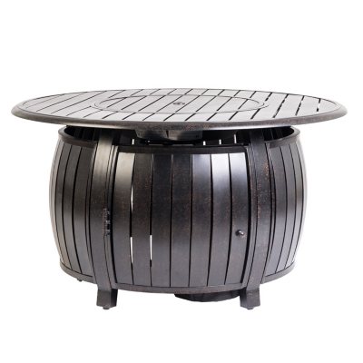 Extruded Aluminum Round Fire Pit LPG	  61832