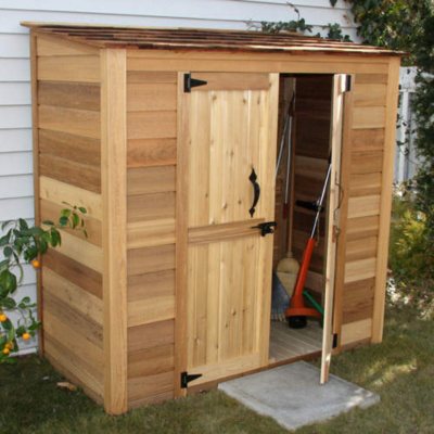 UPC 691530000914 product image for Outdoor Living Grand Garden Chalet Shed - 6' x 3' | upcitemdb.com