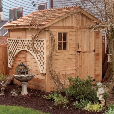 outdoor living gardener shed by outdoor living today item 399709 