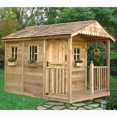 Santa Rosa Garden Shed - 8' x 12'