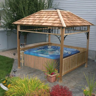Naramata Spa Shelter - 9' x 9'