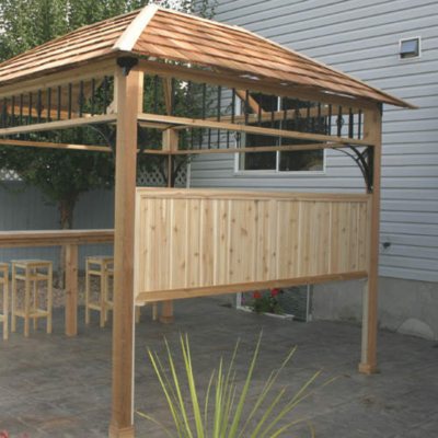 Privacy Panel for Naramata 9 'x 9' Spa Shelter