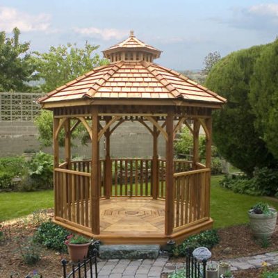 Bayside Panelized Gazebo - 10'