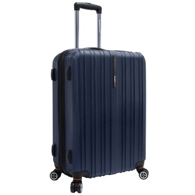 Traveler's Choice 25" Tasmania Spinner Luggage - Navy