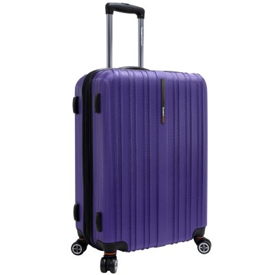 Traveler's Choice 25" Tasmania Spinner Luggage - Purple