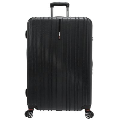 Traveler's Choice 29" Tasmania Spinner Luggage - Black 