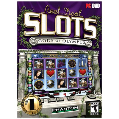 Reel Deal Slots: Gods of Olympus - PC