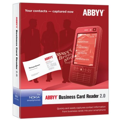 ABBYY Business Card Reader 2.0 - PC