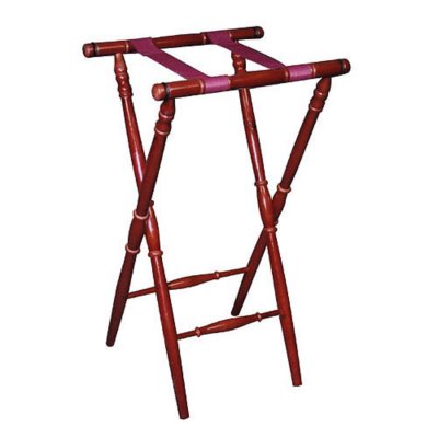Old DominionTray Stands - Mahogany - 2 pk.